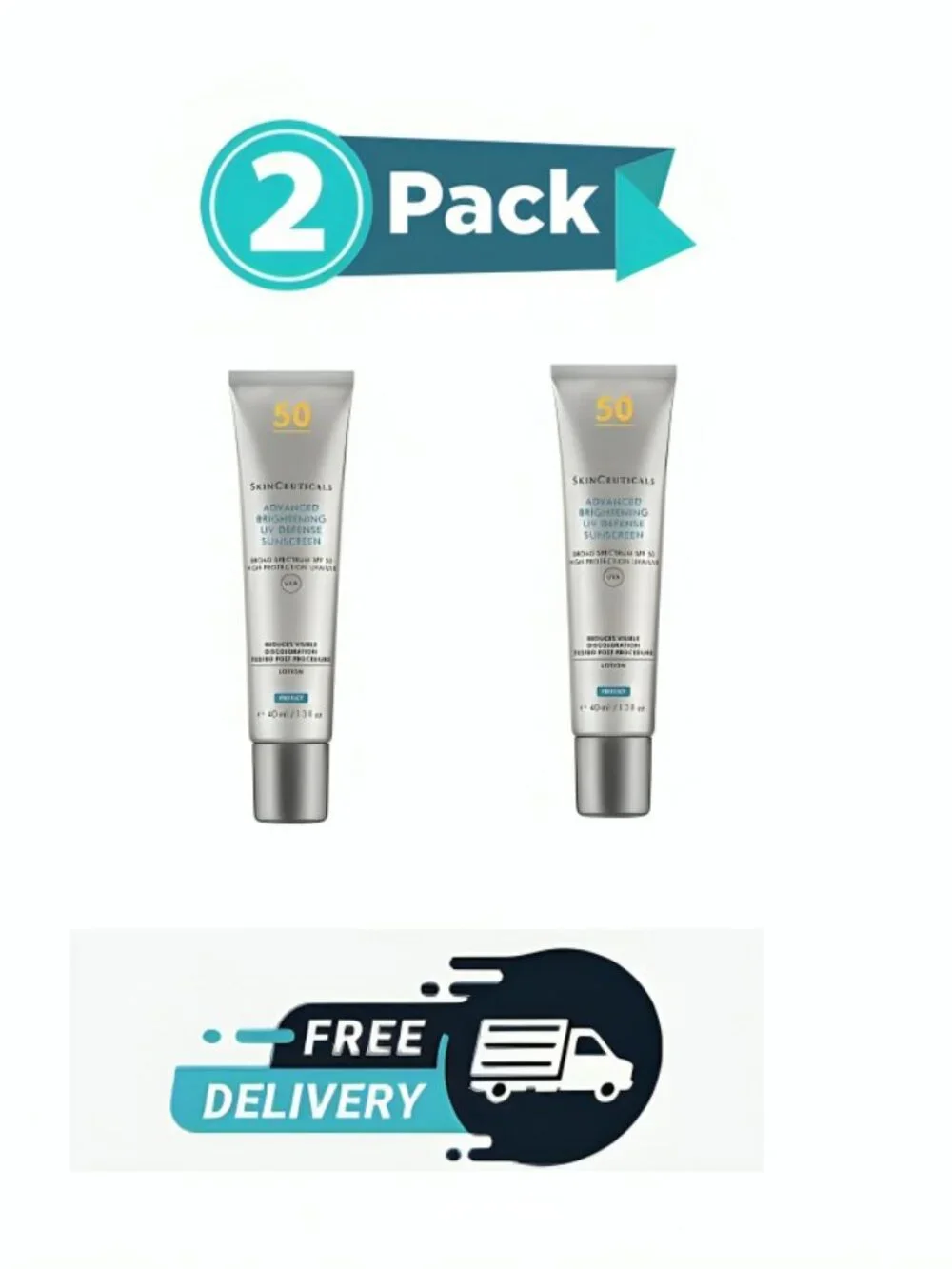 SkinCeuticals Advanced Brightening UV Defense SPF50 Sunscreen 40ml
